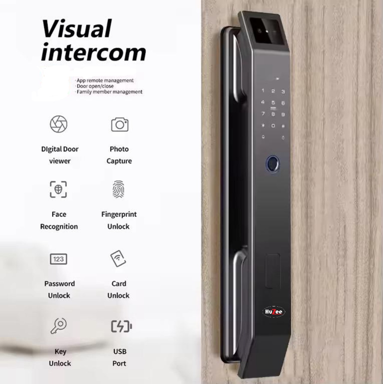 Huzee Premium Lock